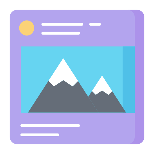Social Media Design icon img