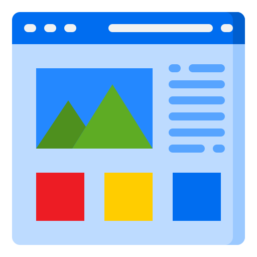 Web Design icon img